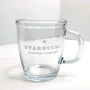 Starbucks Glass 16 oz Mug